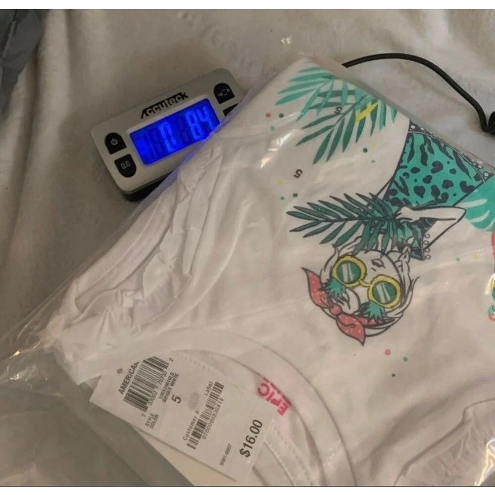 Little Girl's Summer Outfit 3 Pcs Includes Tank Skort & Shorts Toddler Sz 5T NEW